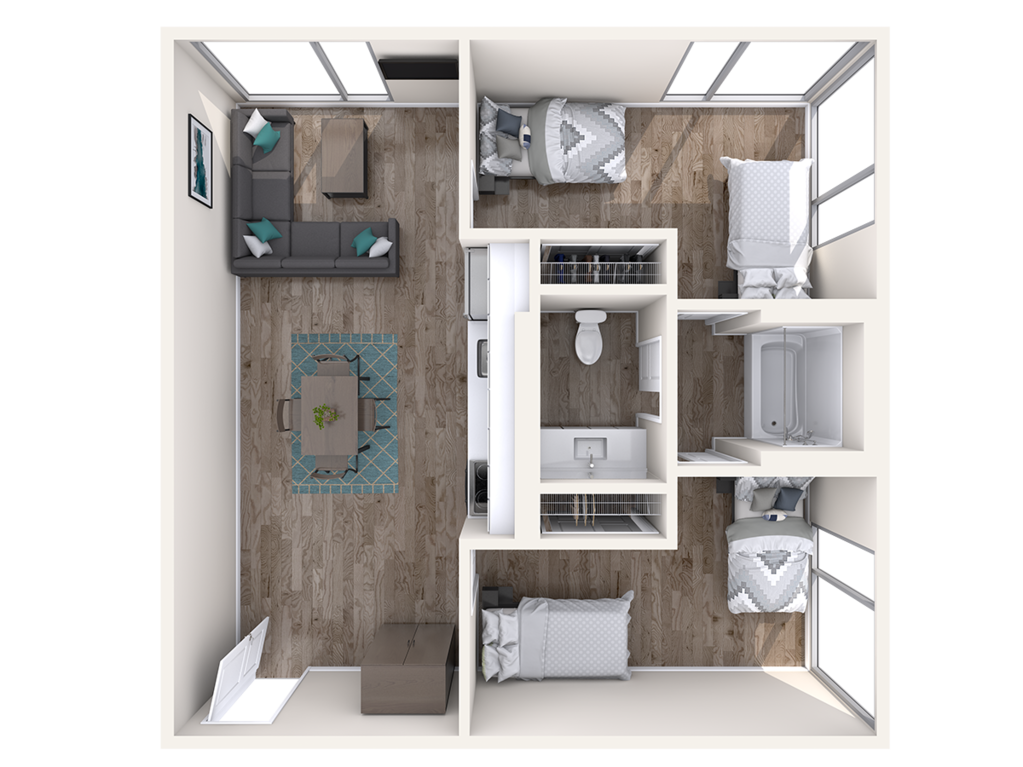 Apartments Near UC Berkeley Student Apartments The Durant Apartments