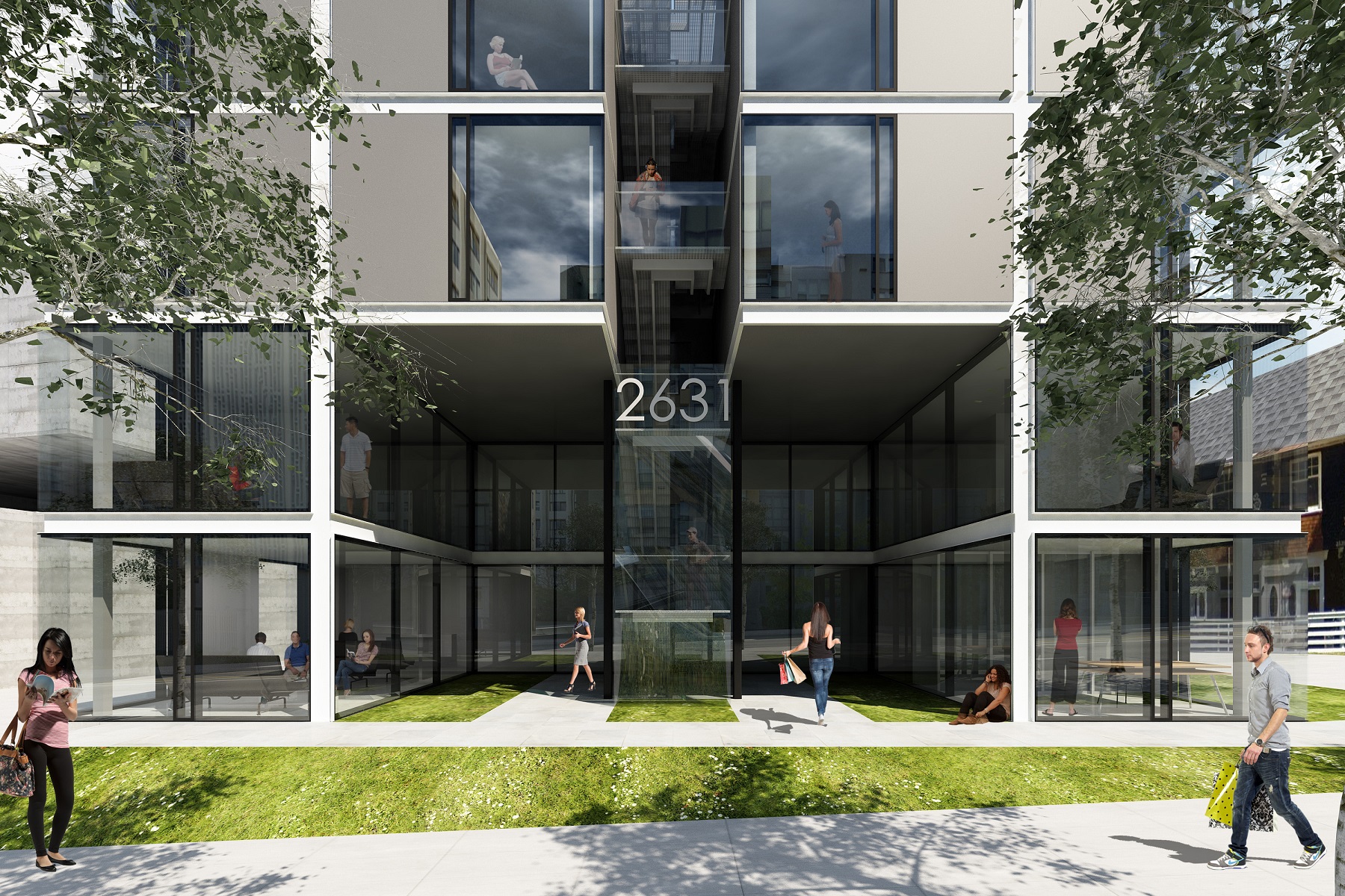 The Durant Apartments Home